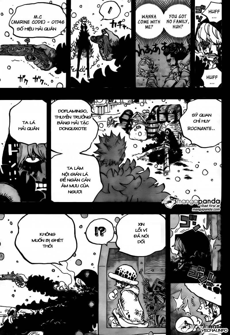 One Piece Chap 767 - Next Chap 768