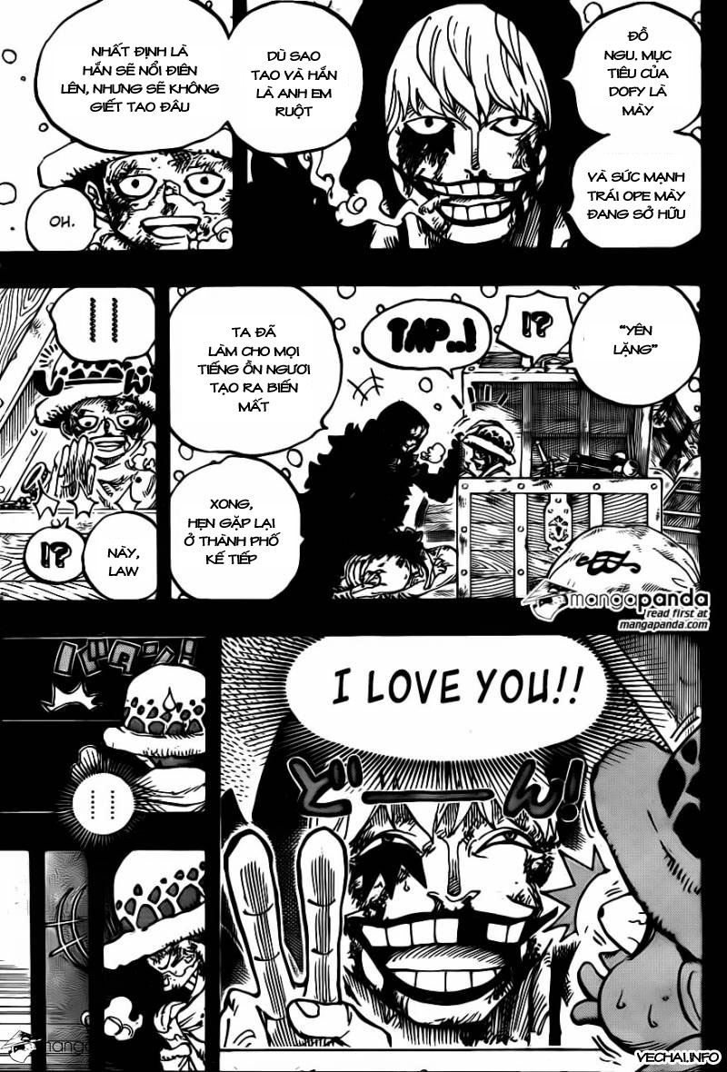 One Piece Chap 767 - Next Chap 768