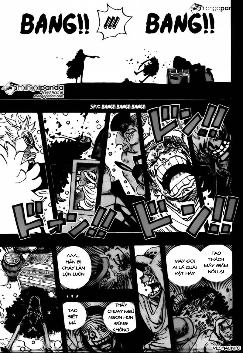 One Piece Chap 767 - Next Chap 768