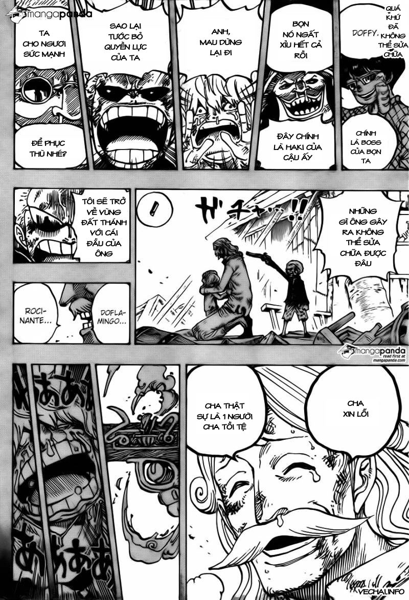 One Piece Chap 767 - Next Chap 768