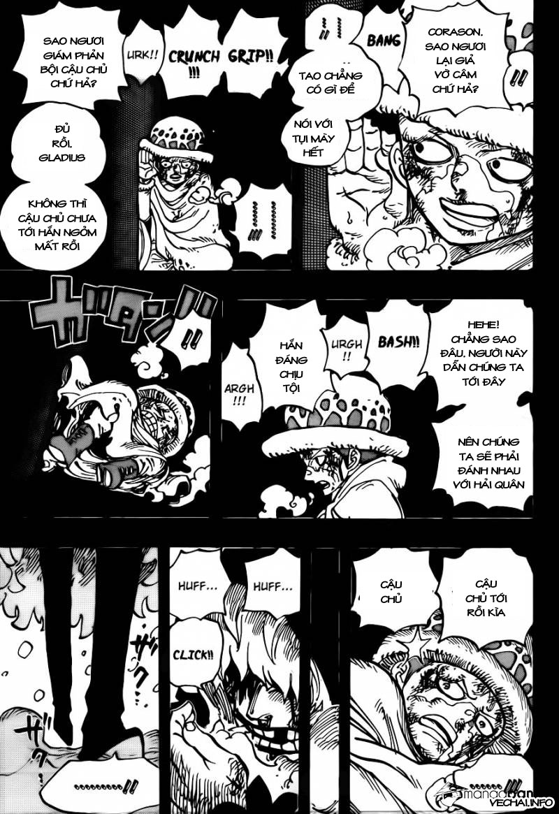 One Piece Chap 767 - Next Chap 768