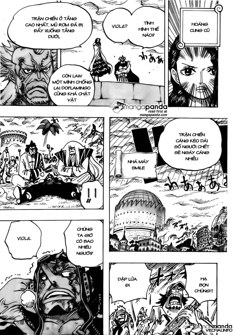 One Piece Chap 768 - Next Chap 769
