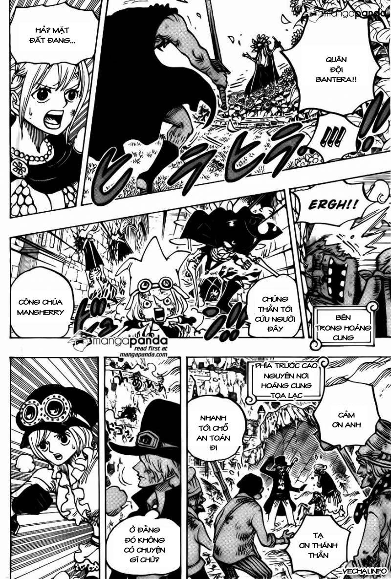 One Piece Chap 768 - Next Chap 769