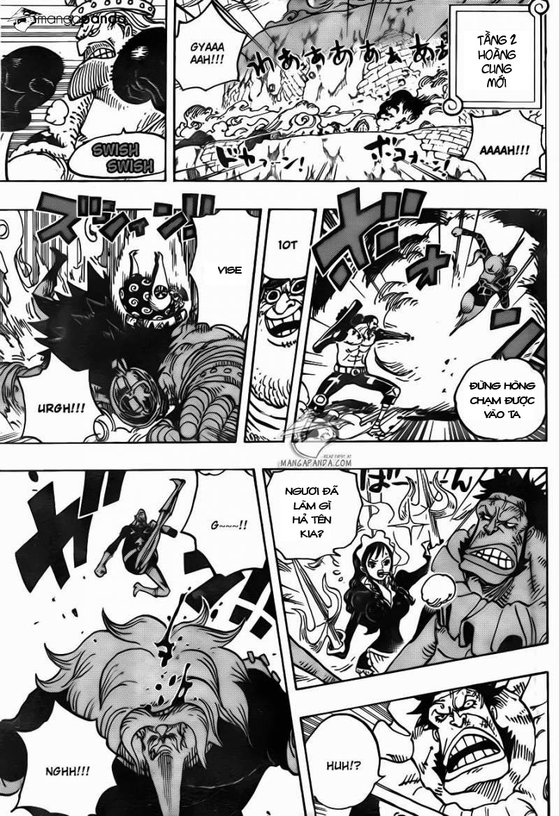 One Piece Chap 768 - Next Chap 769