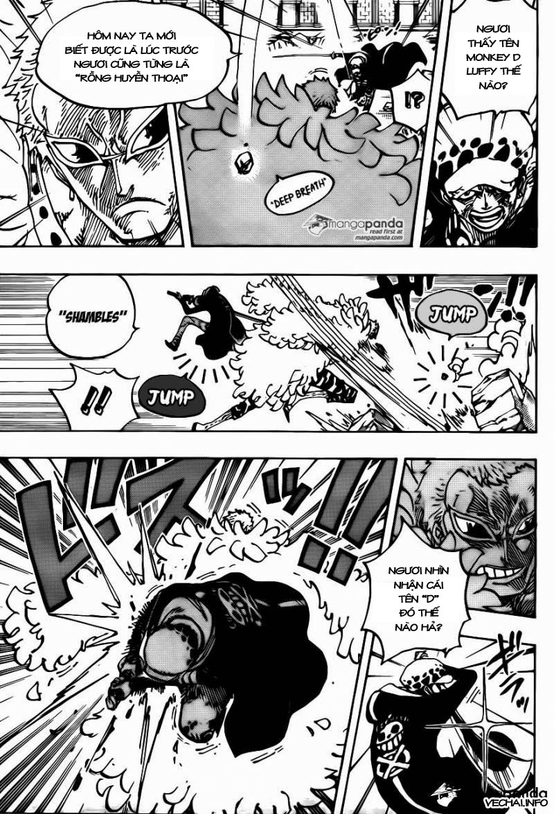 One Piece Chap 768 - Next Chap 769