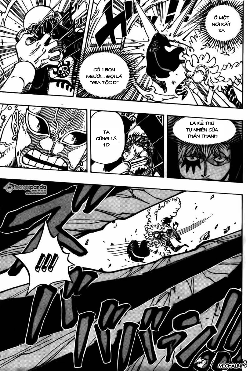 One Piece Chap 768 - Next Chap 769