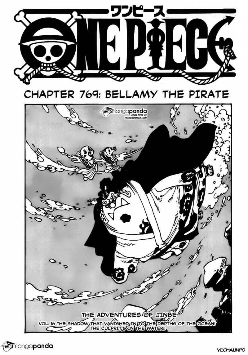 One Piece Chap 769 - Next Chap 770