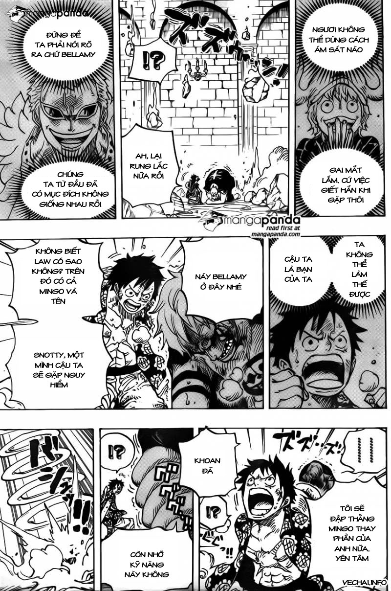 One Piece Chap 769 - Next Chap 770