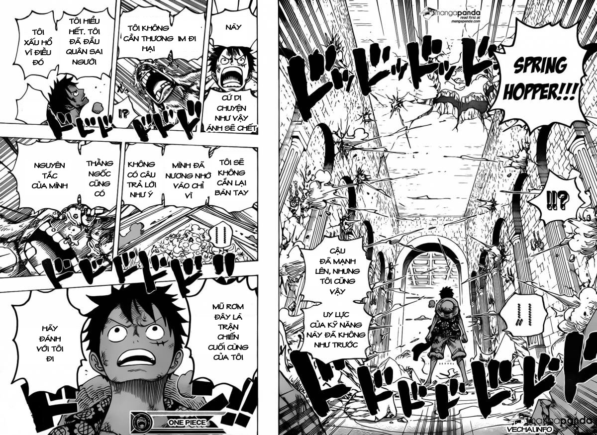 One Piece Chap 769 - Next Chap 770