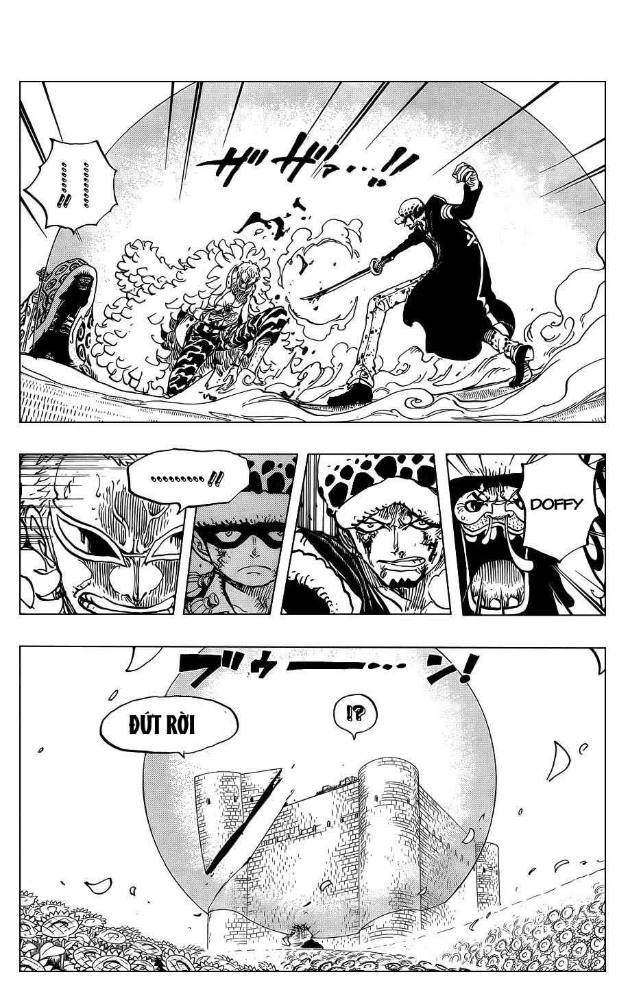 One Piece Chap 769 - Next Chap 770