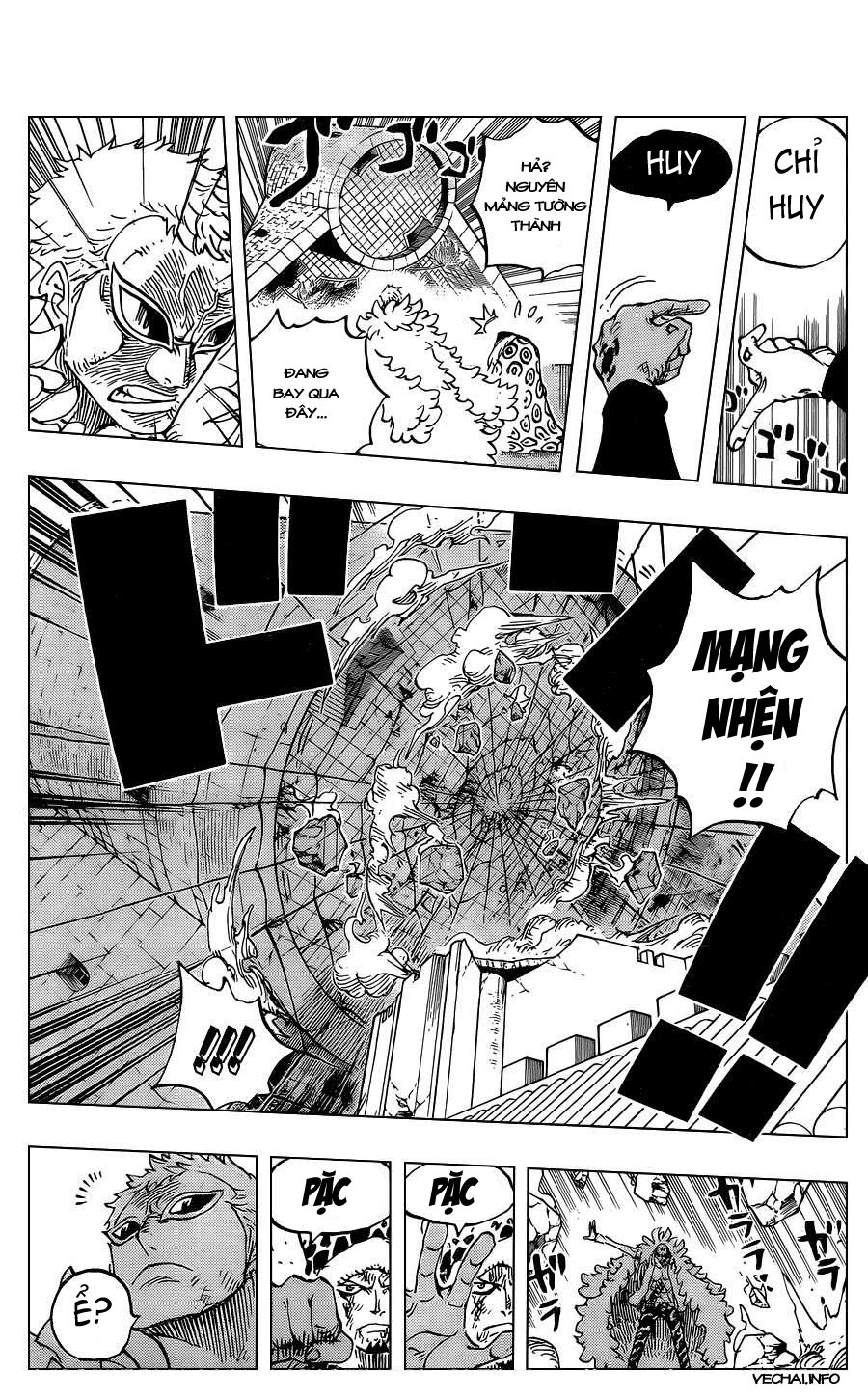 One Piece Chap 769 - Next Chap 770