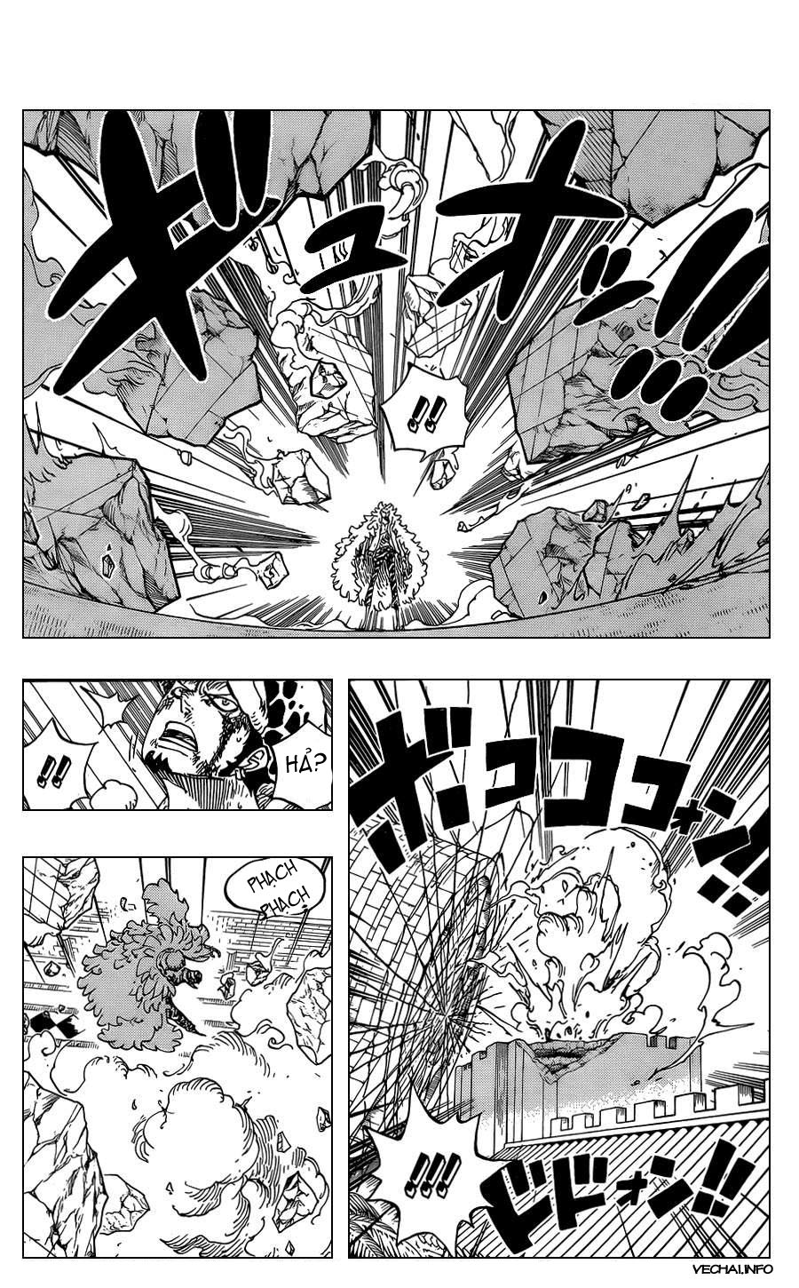 One Piece Chap 769 - Next Chap 770