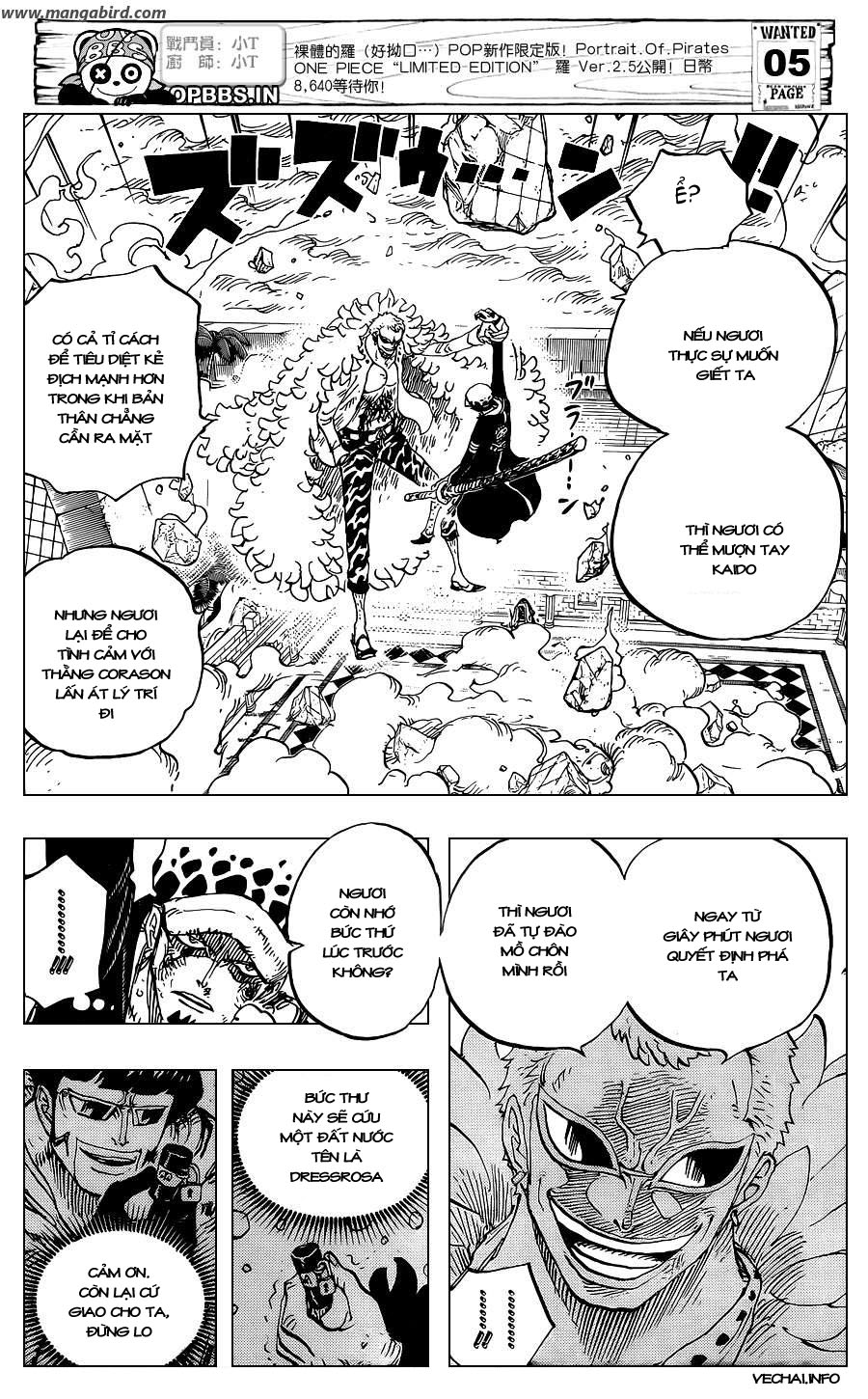 One Piece Chap 769 - Next Chap 770