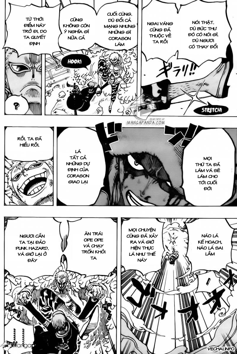 One Piece Chap 769 - Next Chap 770