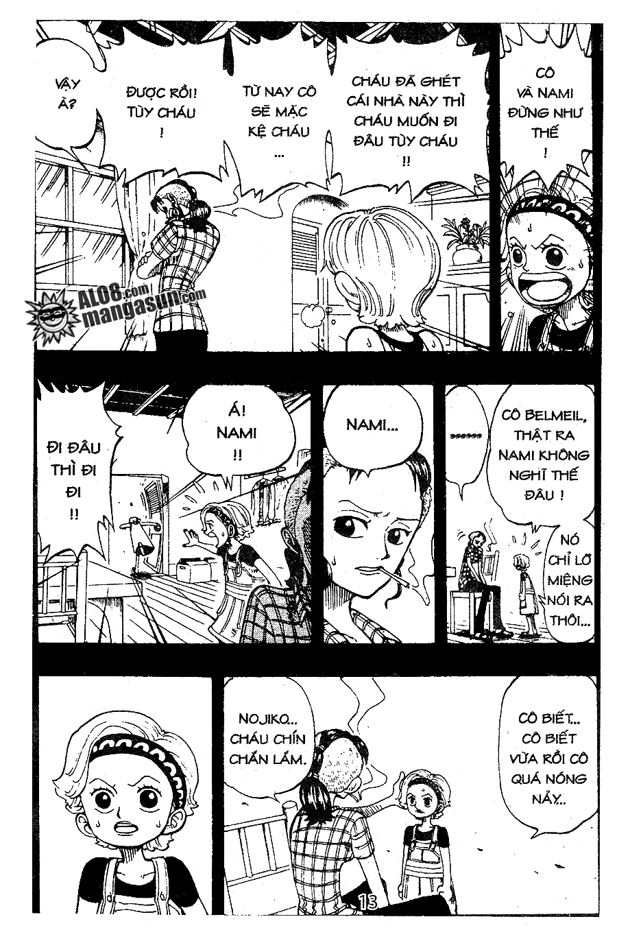 One Piece Chap 77 - Next Chap 78