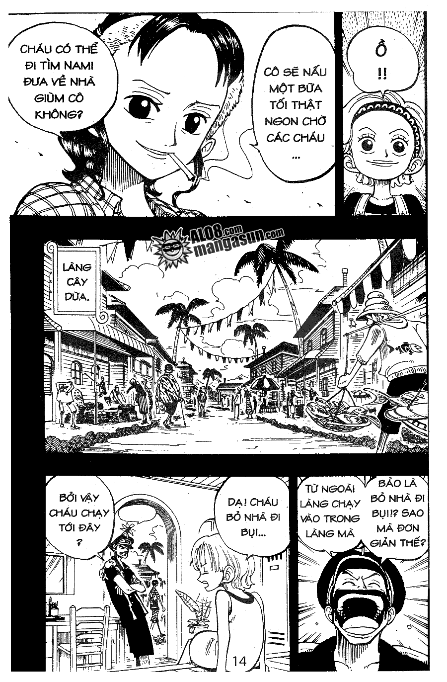 One Piece Chap 77 - Next Chap 78