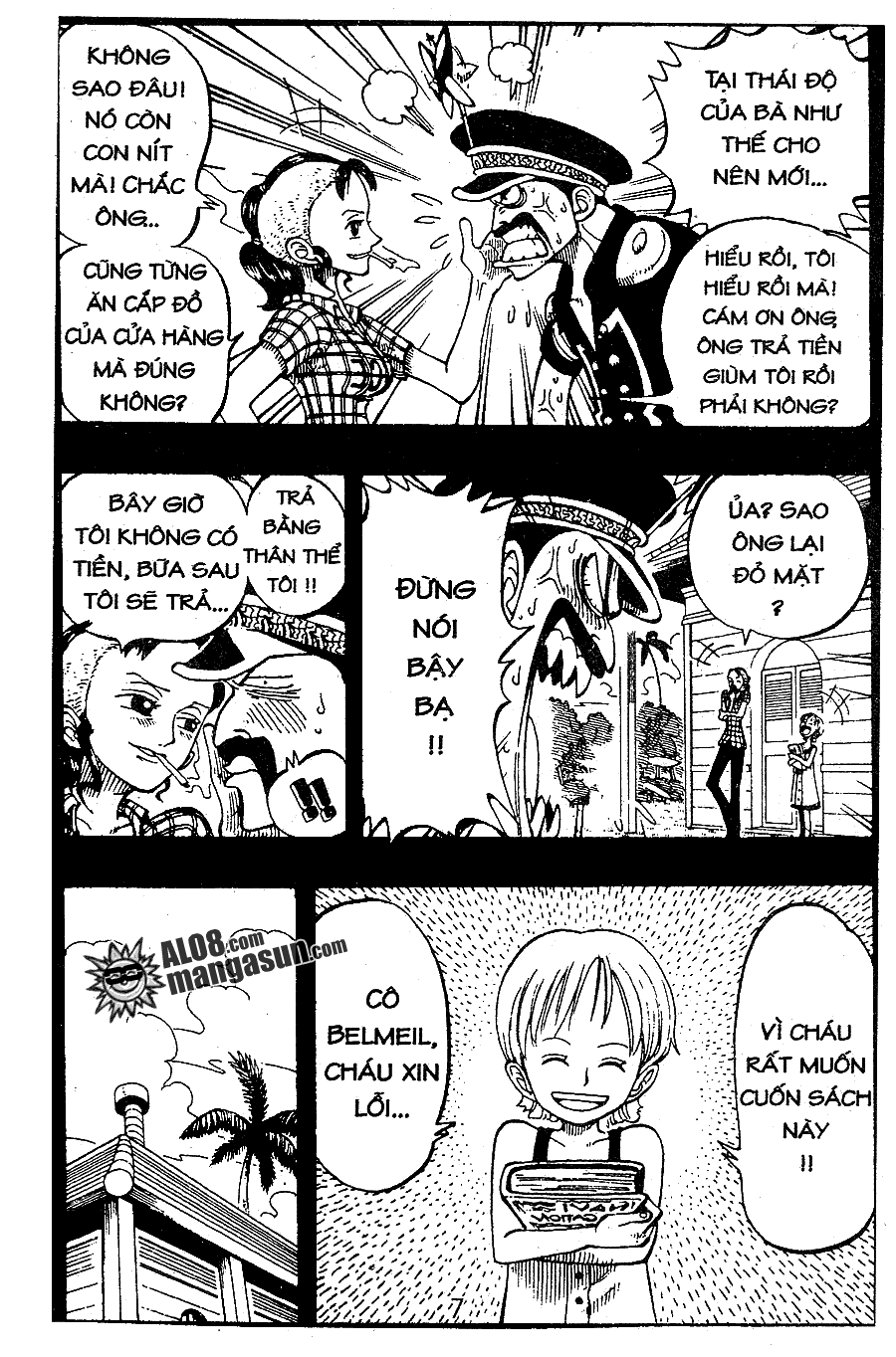 One Piece Chap 77 - Next Chap 78