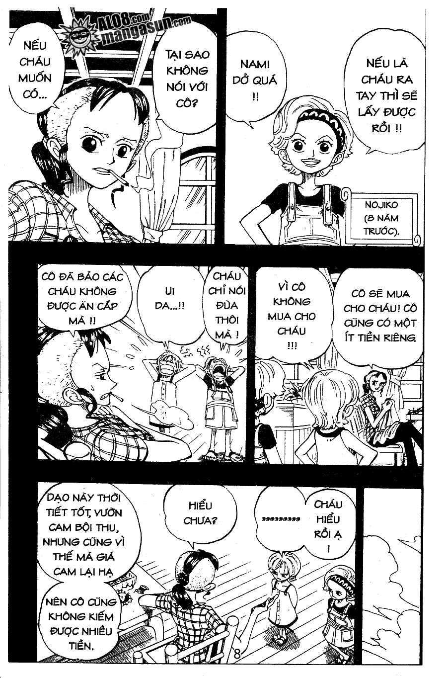 One Piece Chap 77 - Next Chap 78