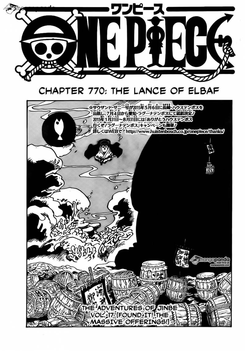 One Piece Chap 770 - Next Chap 771