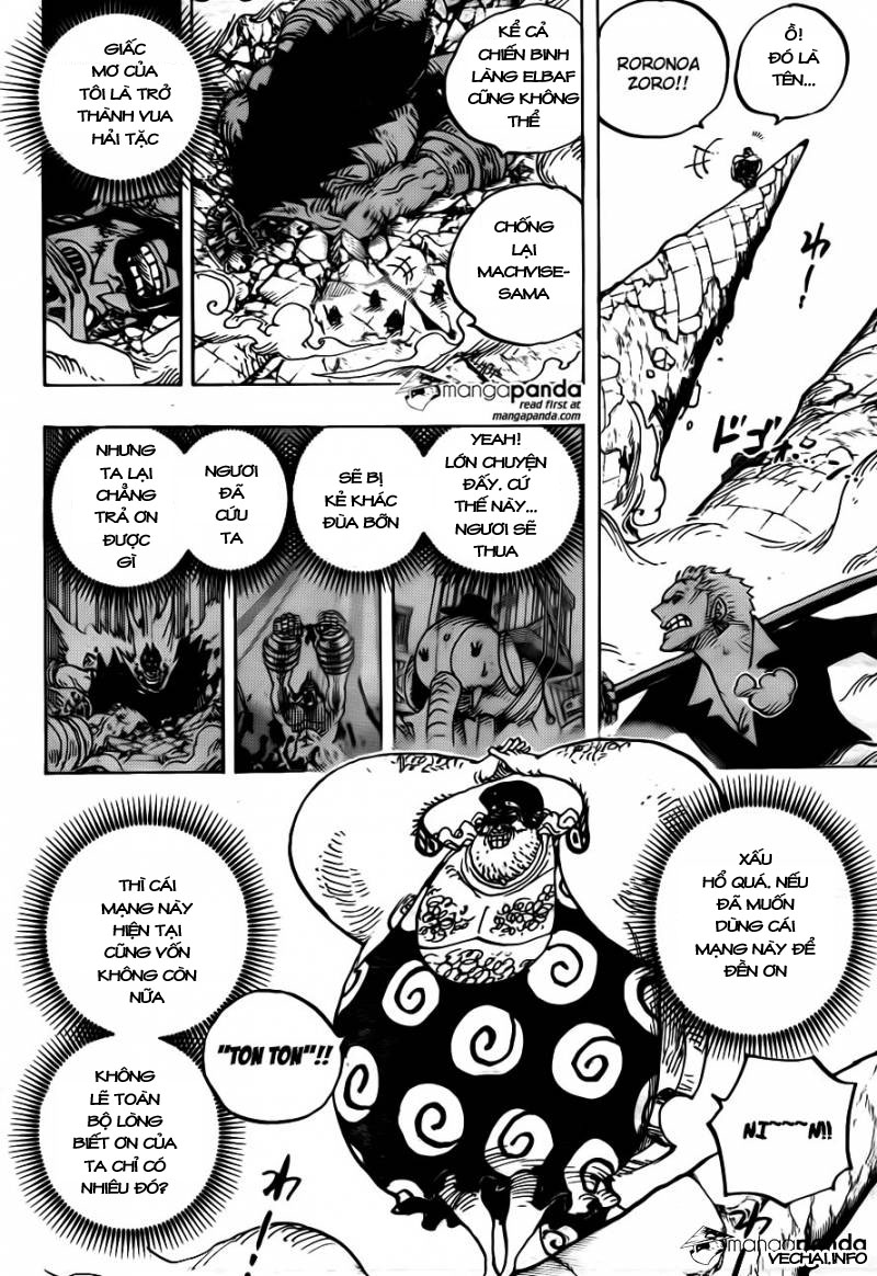 One Piece Chap 770 - Next Chap 771