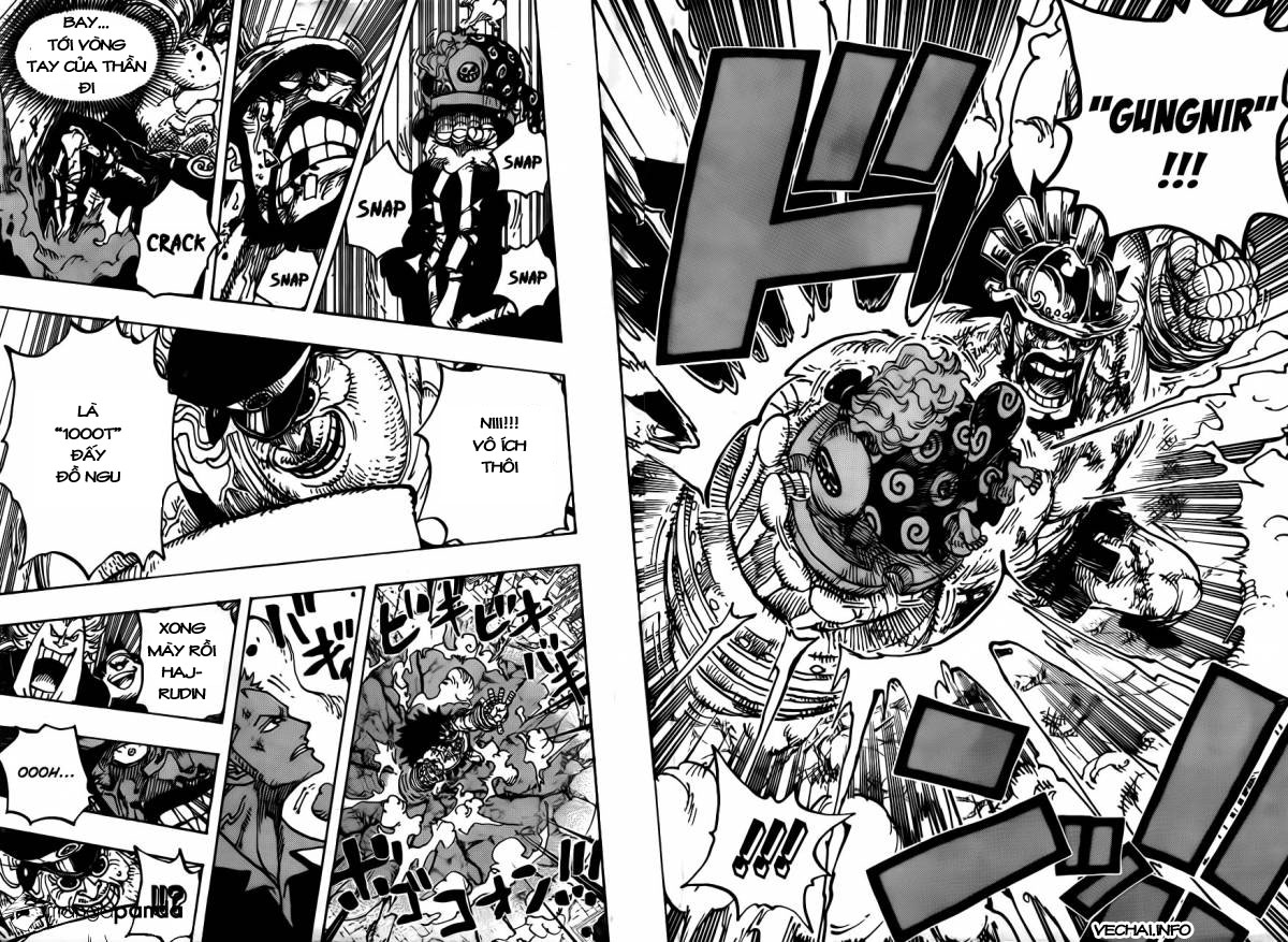 One Piece Chap 770 - Next Chap 771