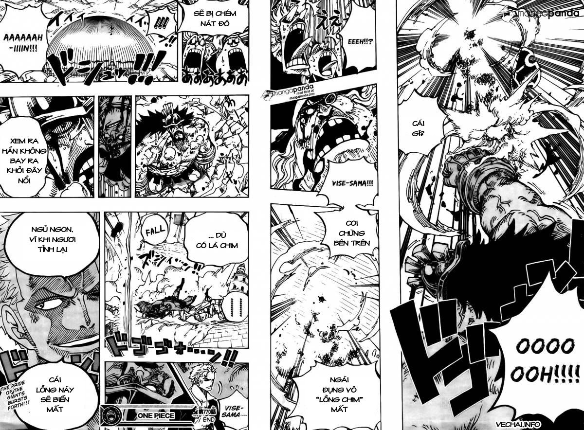 One Piece Chap 770 - Next Chap 771