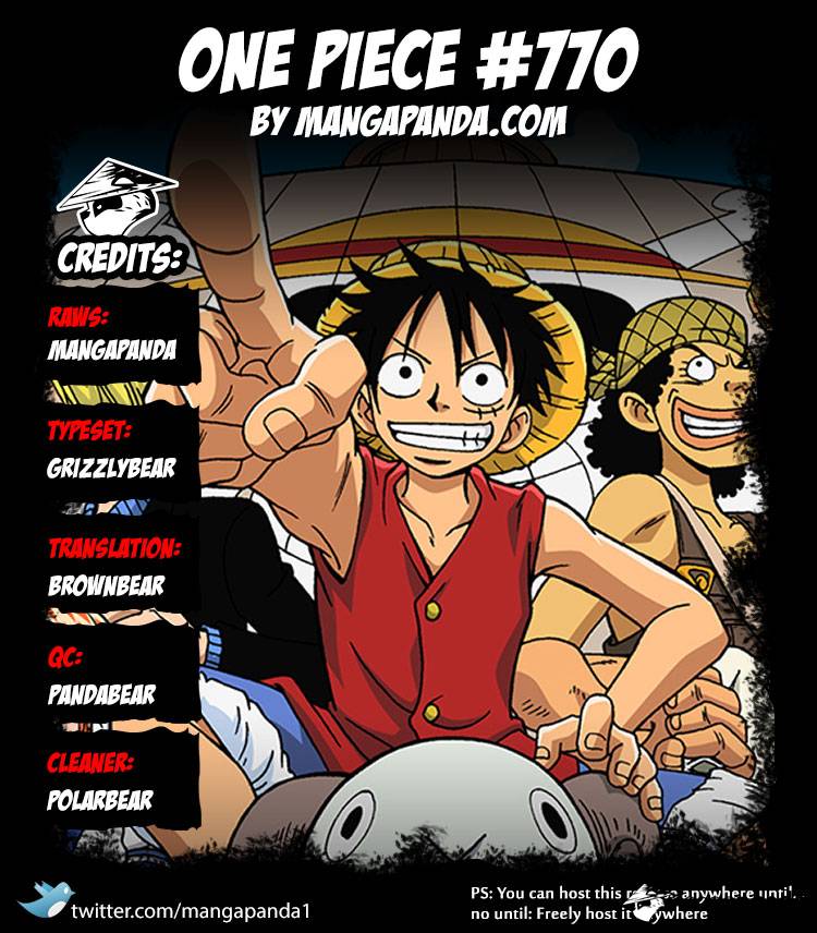 One Piece Chap 770 - Next Chap 771