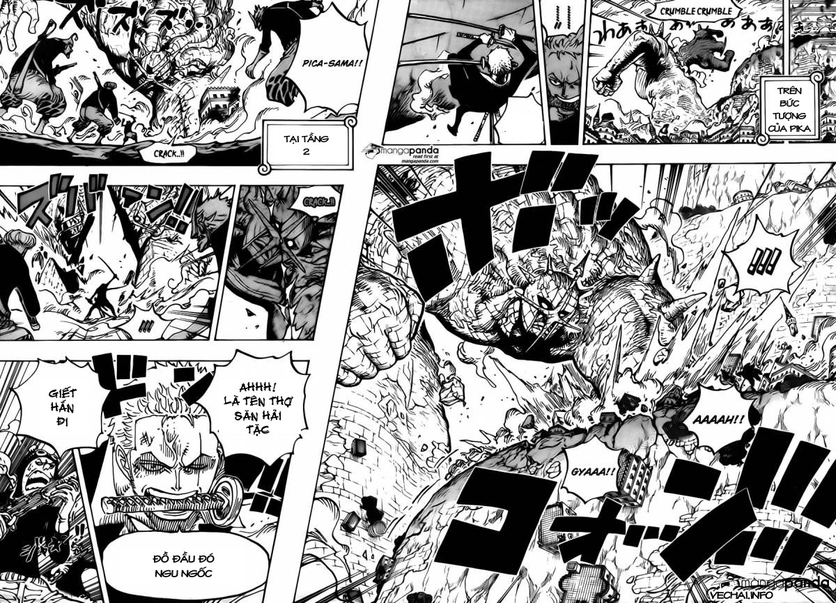 One Piece Chap 770 - Next Chap 771