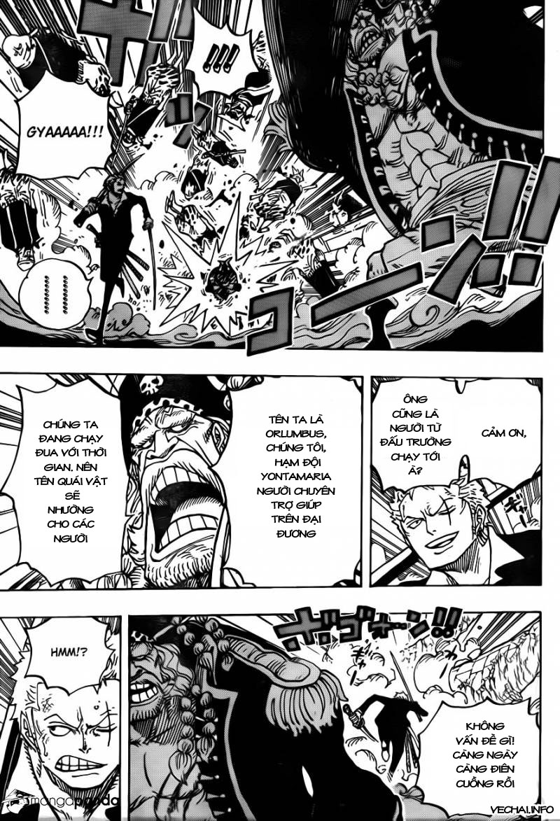 One Piece Chap 770 - Next Chap 771