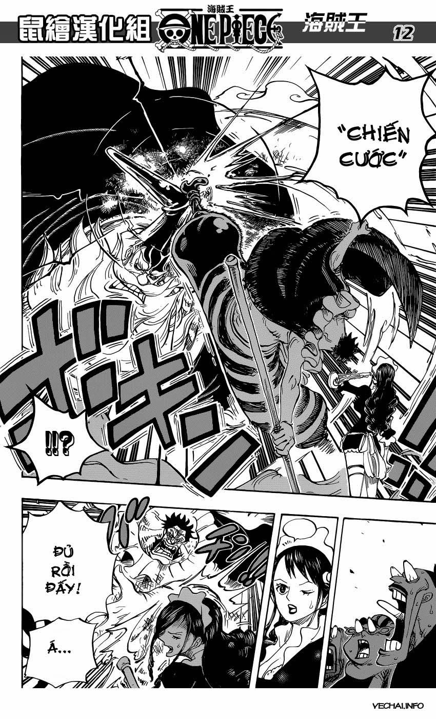 One Piece Chap 771 - Next Chap 772