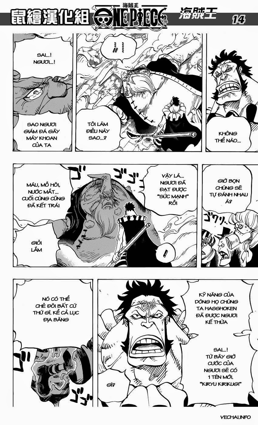 One Piece Chap 771 - Next Chap 772