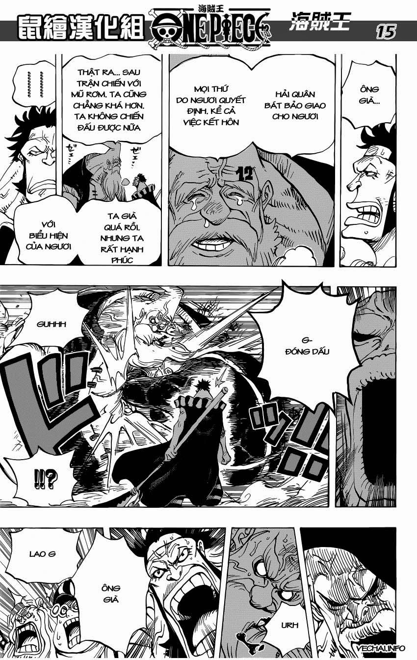 One Piece Chap 771 - Next Chap 772