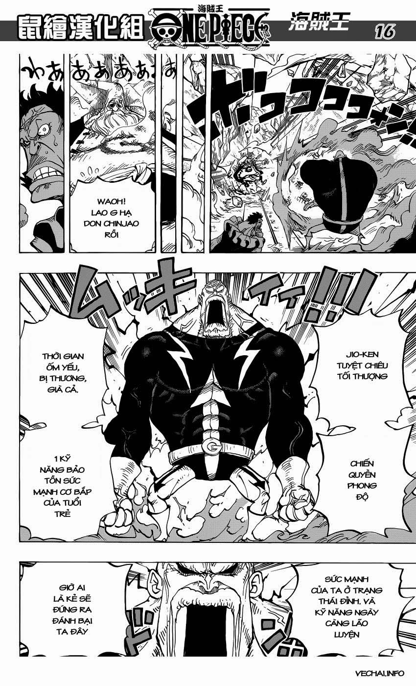 One Piece Chap 771 - Next Chap 772