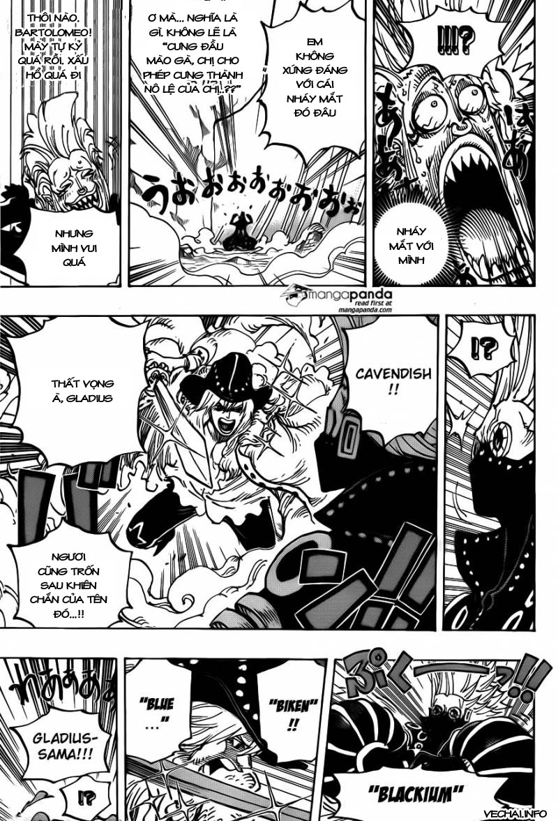 One Piece Chap 772 - Next Chap 773