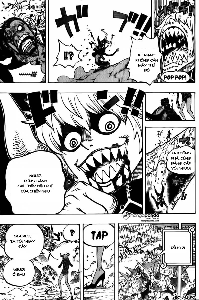 One Piece Chap 772 - Next Chap 773