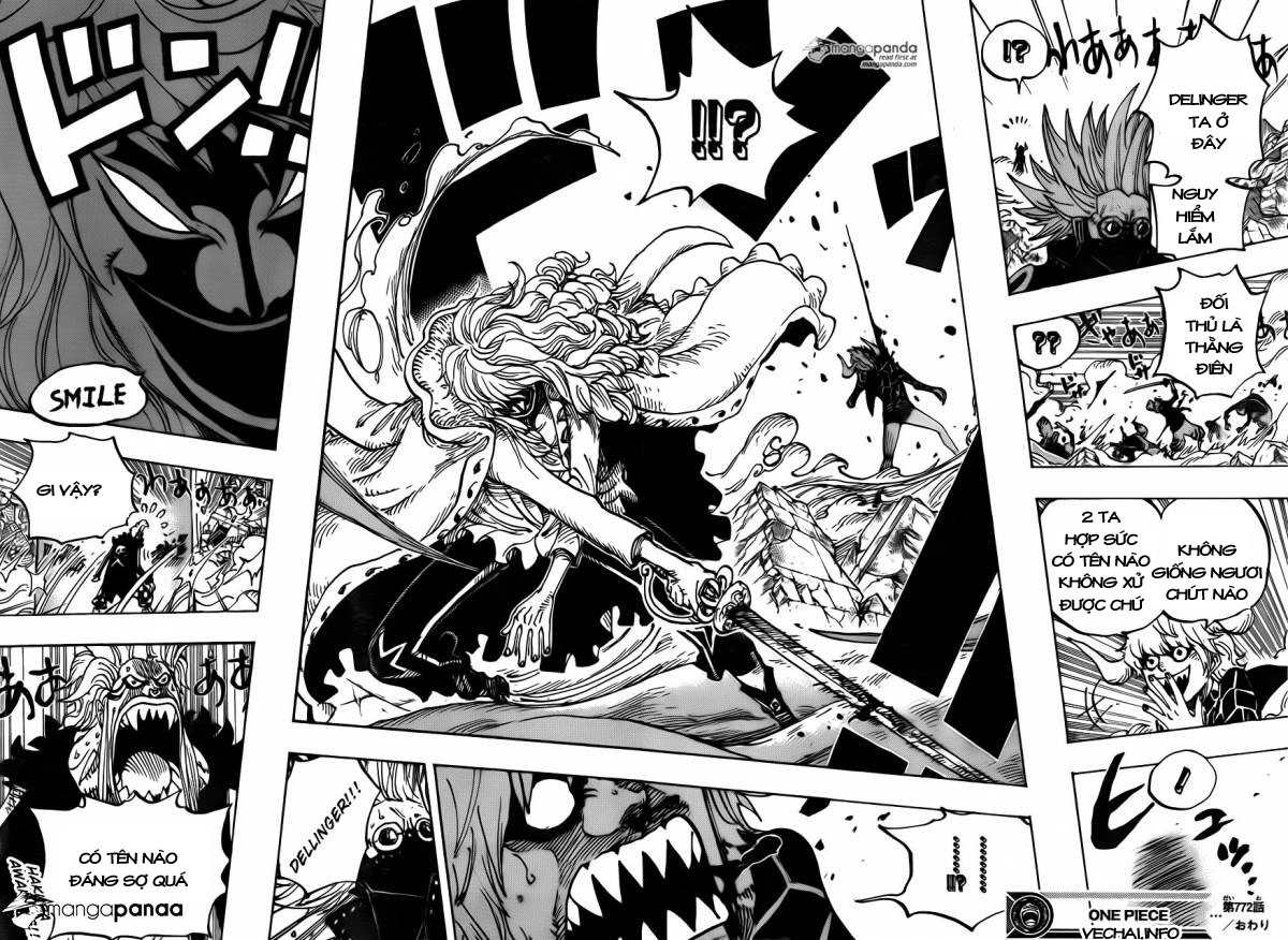 One Piece Chap 772 - Next Chap 773