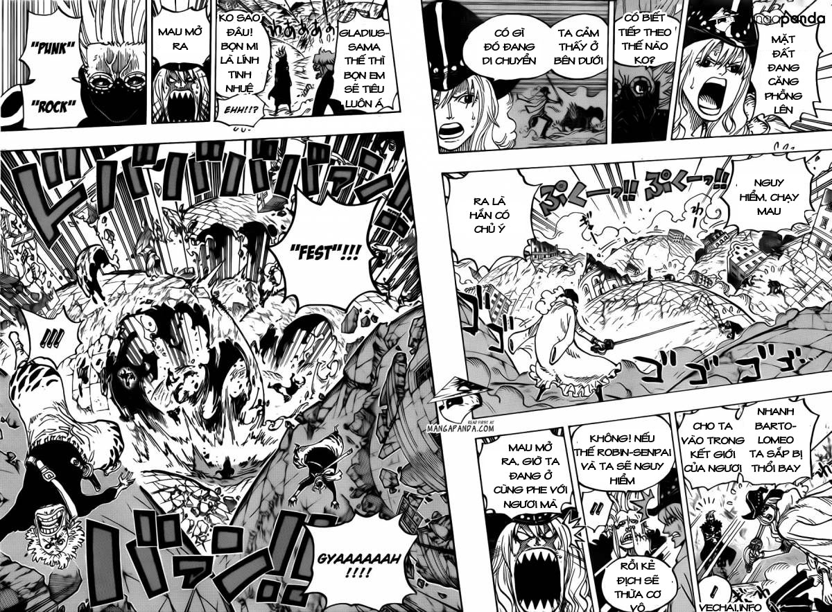 One Piece Chap 772 - Next Chap 773