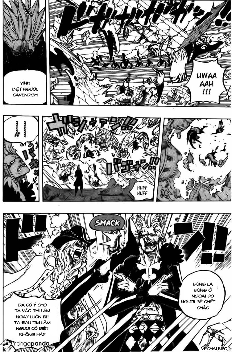One Piece Chap 772 - Next Chap 773