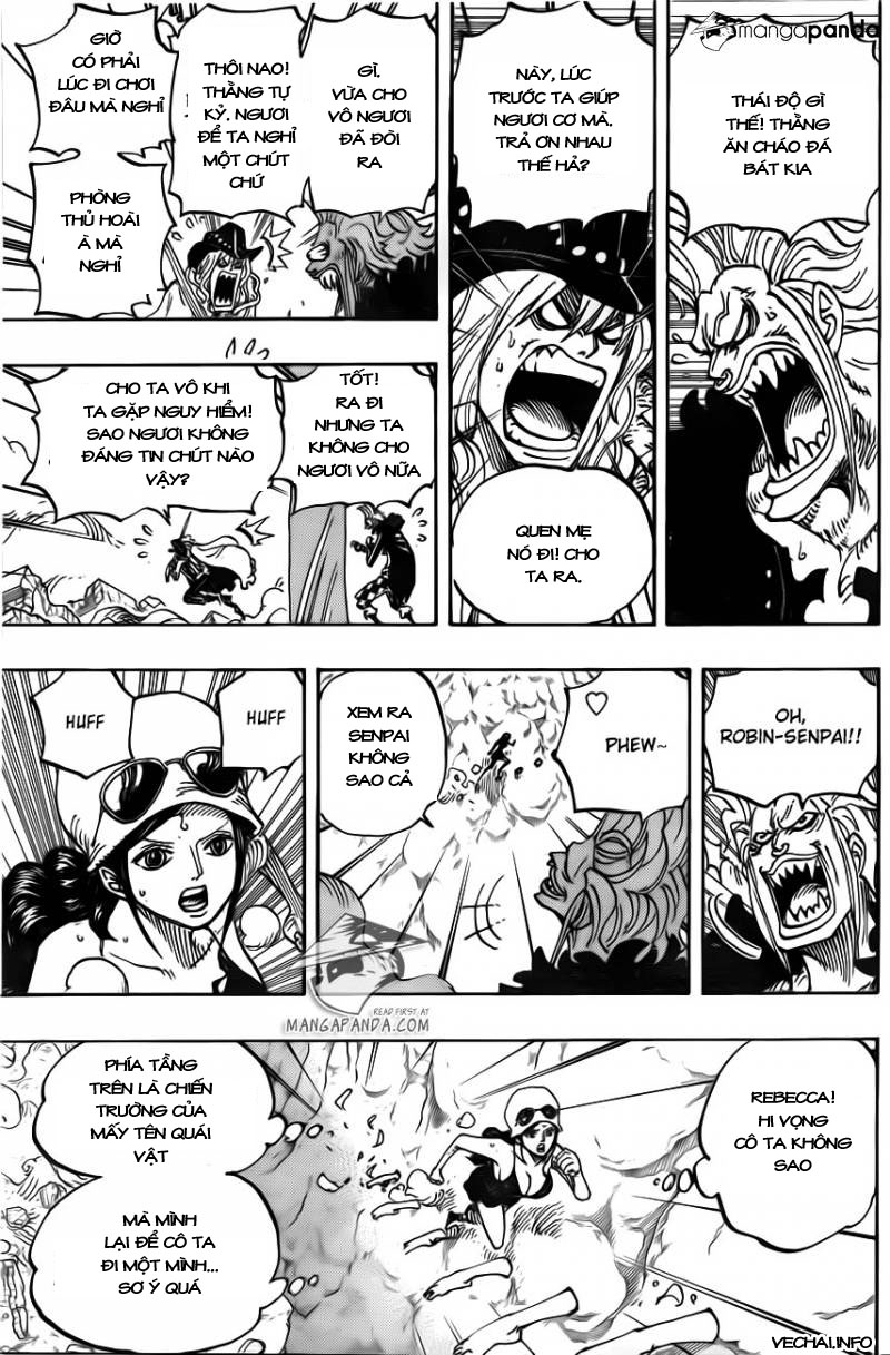 One Piece Chap 772 - Next Chap 773