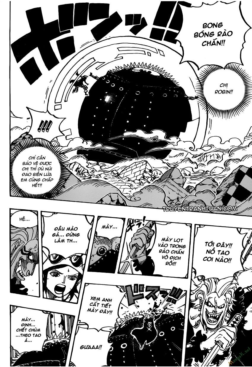 One Piece Chap 773 - Next Chap 774