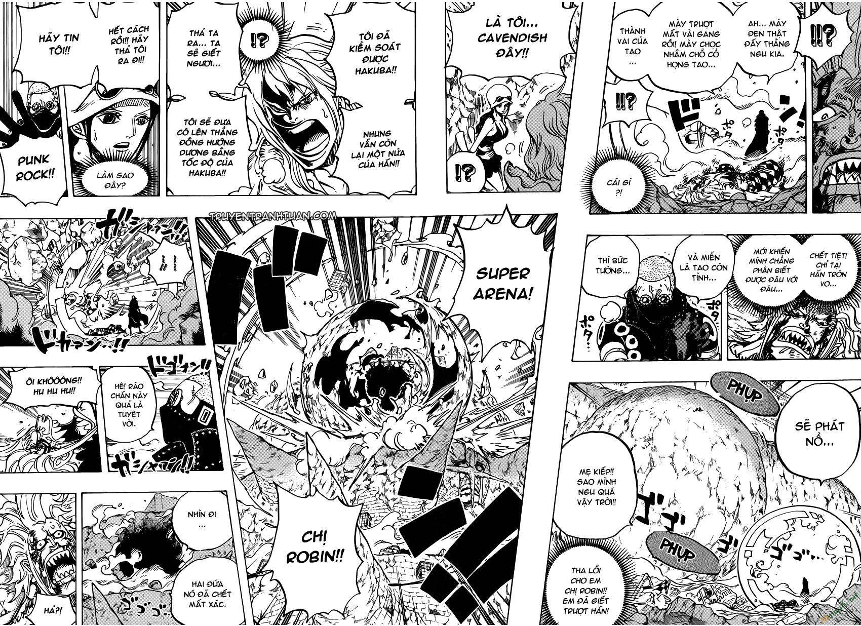One Piece Chap 773 - Next Chap 774