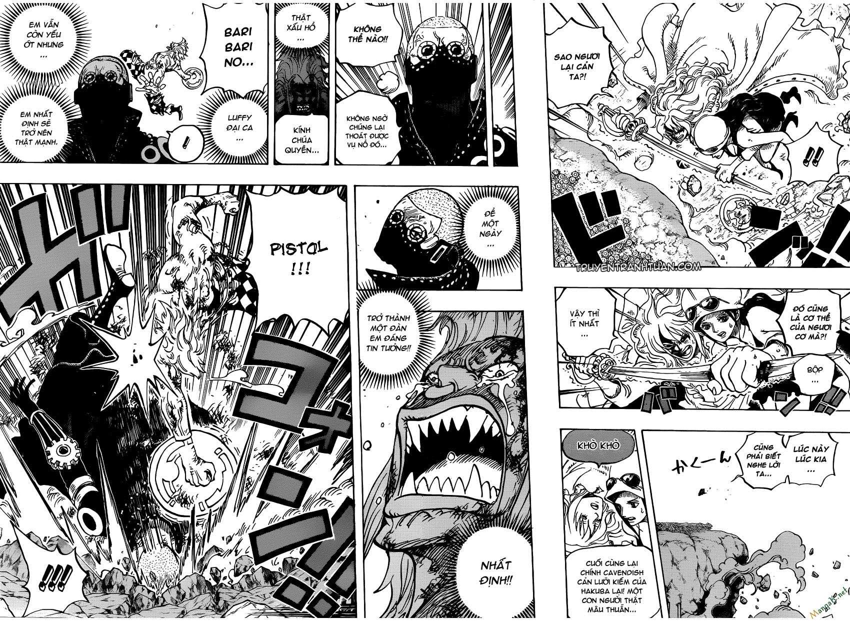 One Piece Chap 773 - Next Chap 774
