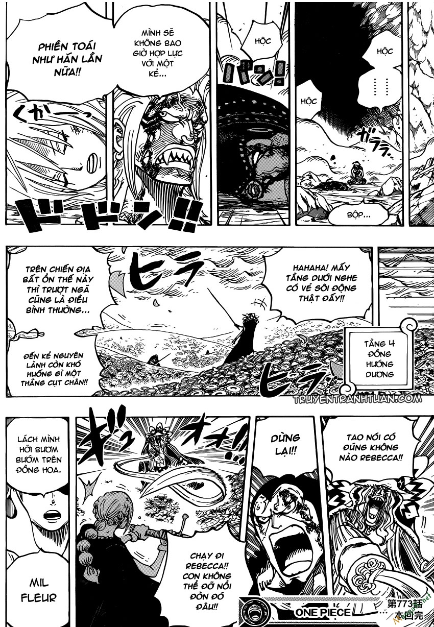 One Piece Chap 773 - Next Chap 774