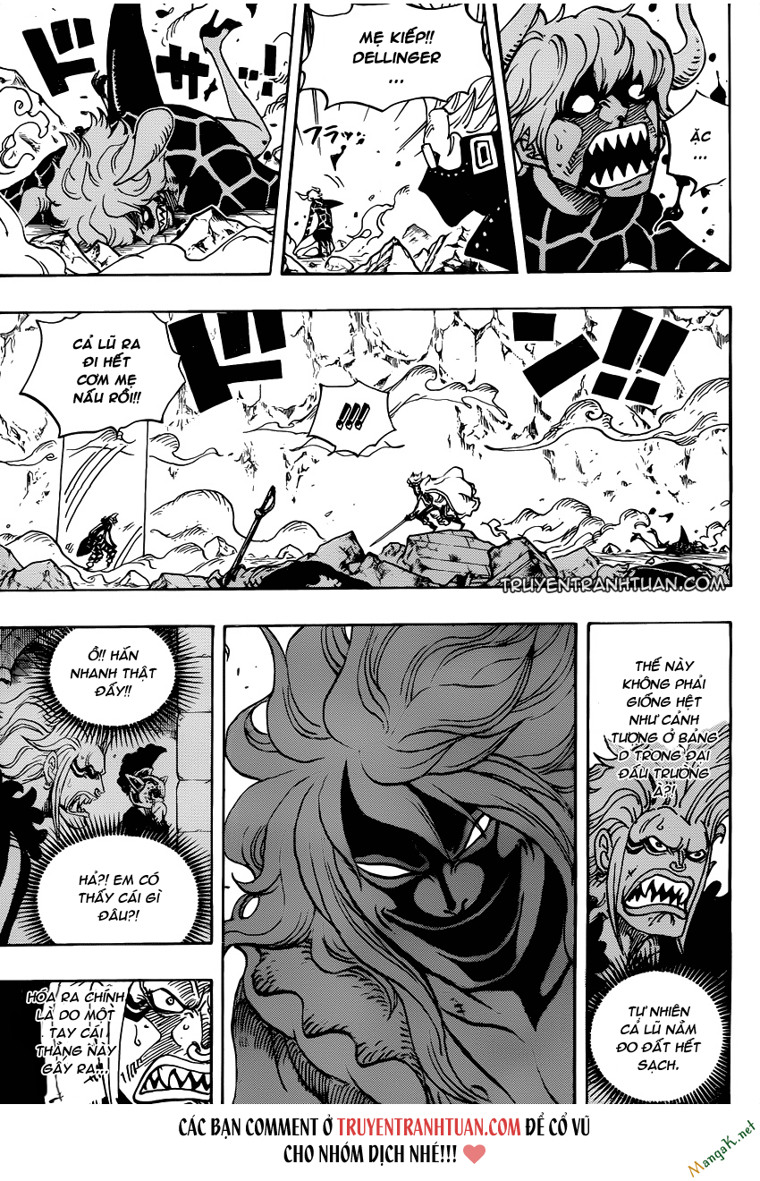 One Piece Chap 773 - Next Chap 774