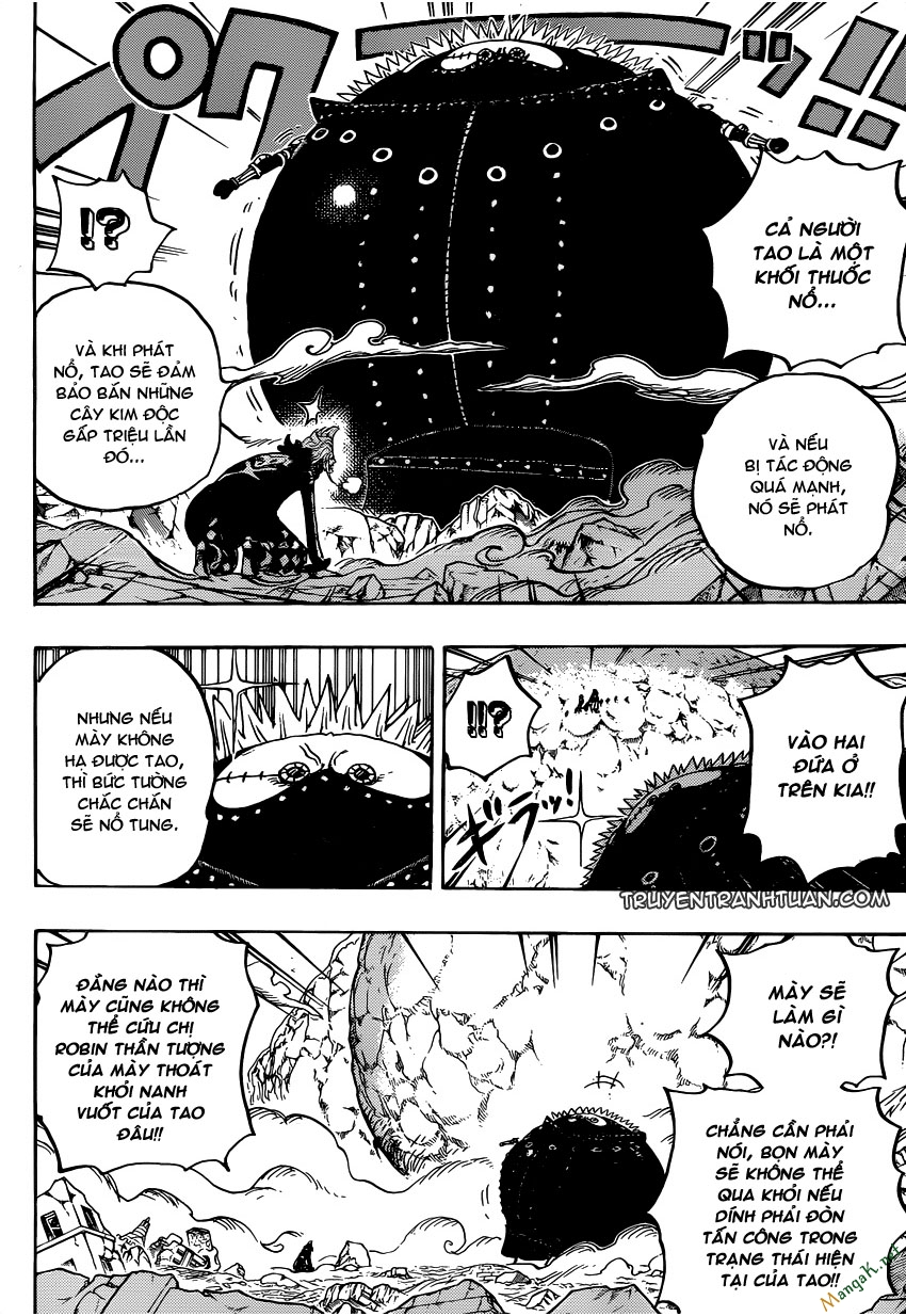 One Piece Chap 773 - Next Chap 774