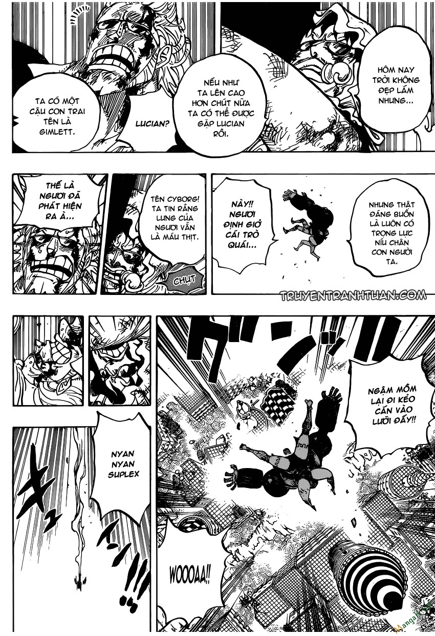 One Piece Chap 775 - Next Chap 776