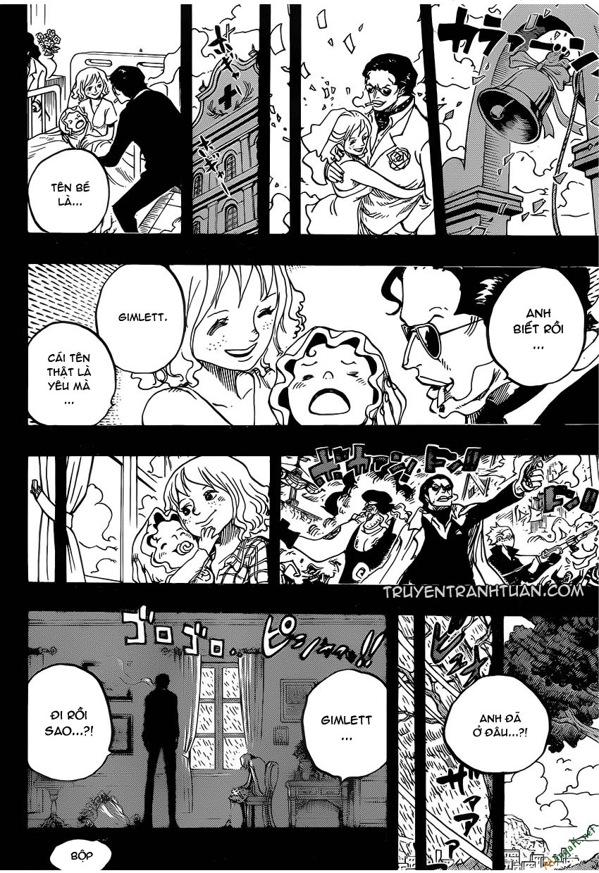 One Piece Chap 775 - Next Chap 776