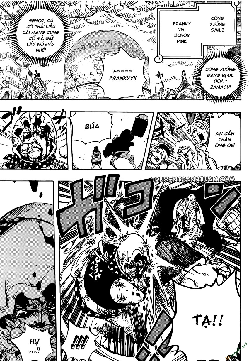 One Piece Chap 775 - Next Chap 776