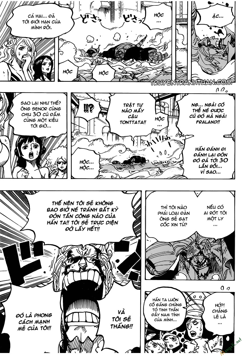 One Piece Chap 775 - Next Chap 776