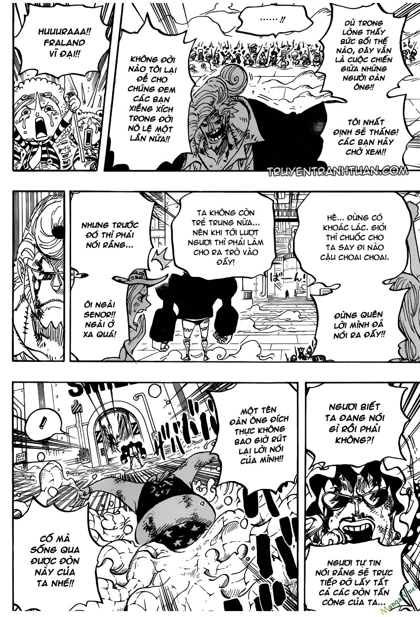 One Piece Chap 775 - Next Chap 776
